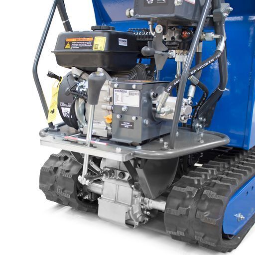 500kg 196cc IC200V petrol engine powered tracked mini dumper power barrow
