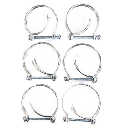 FORDSON MAJOR POWER SUPER WATER COOLANT HOSE KIT WITH ORIGINAL STYLE CLIPS
