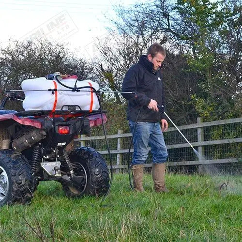 ATV Quad Bike Sprayer 60 Litre Complete With Boom and Lance