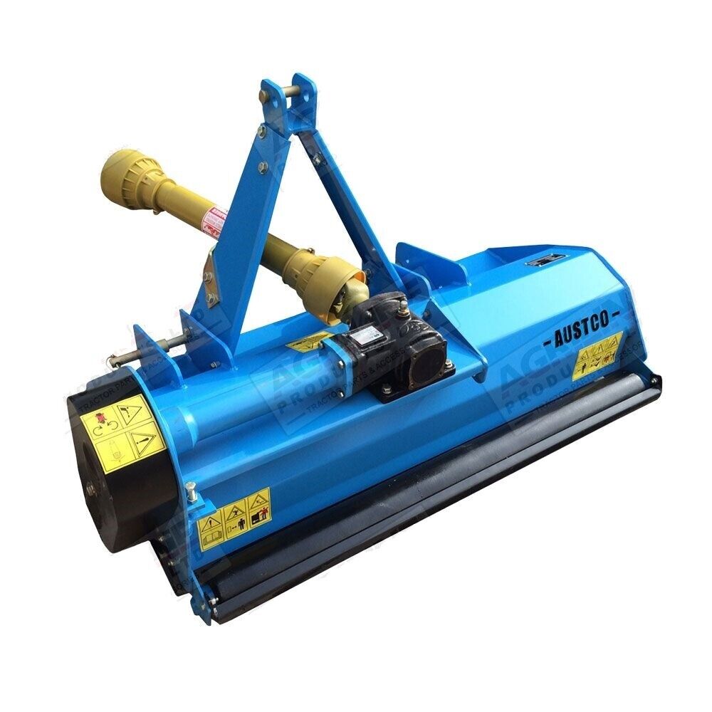 Austco Flail Mower Field Paddock 45-85hp 1.8M 1.8 Meter cutting quality