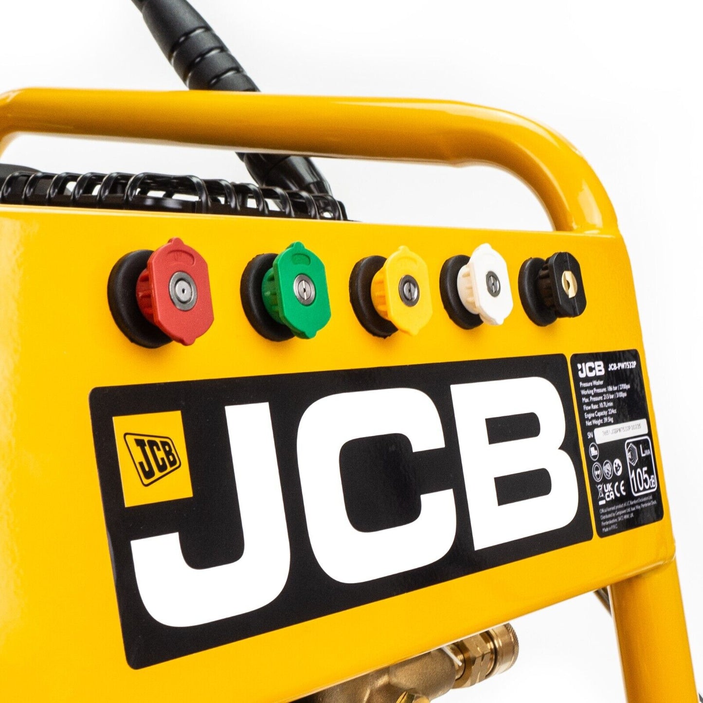 JCB Petrol Pressure Washer 3100psi / 213bar powerful 7.5hp MADE FOR THE TRADE!