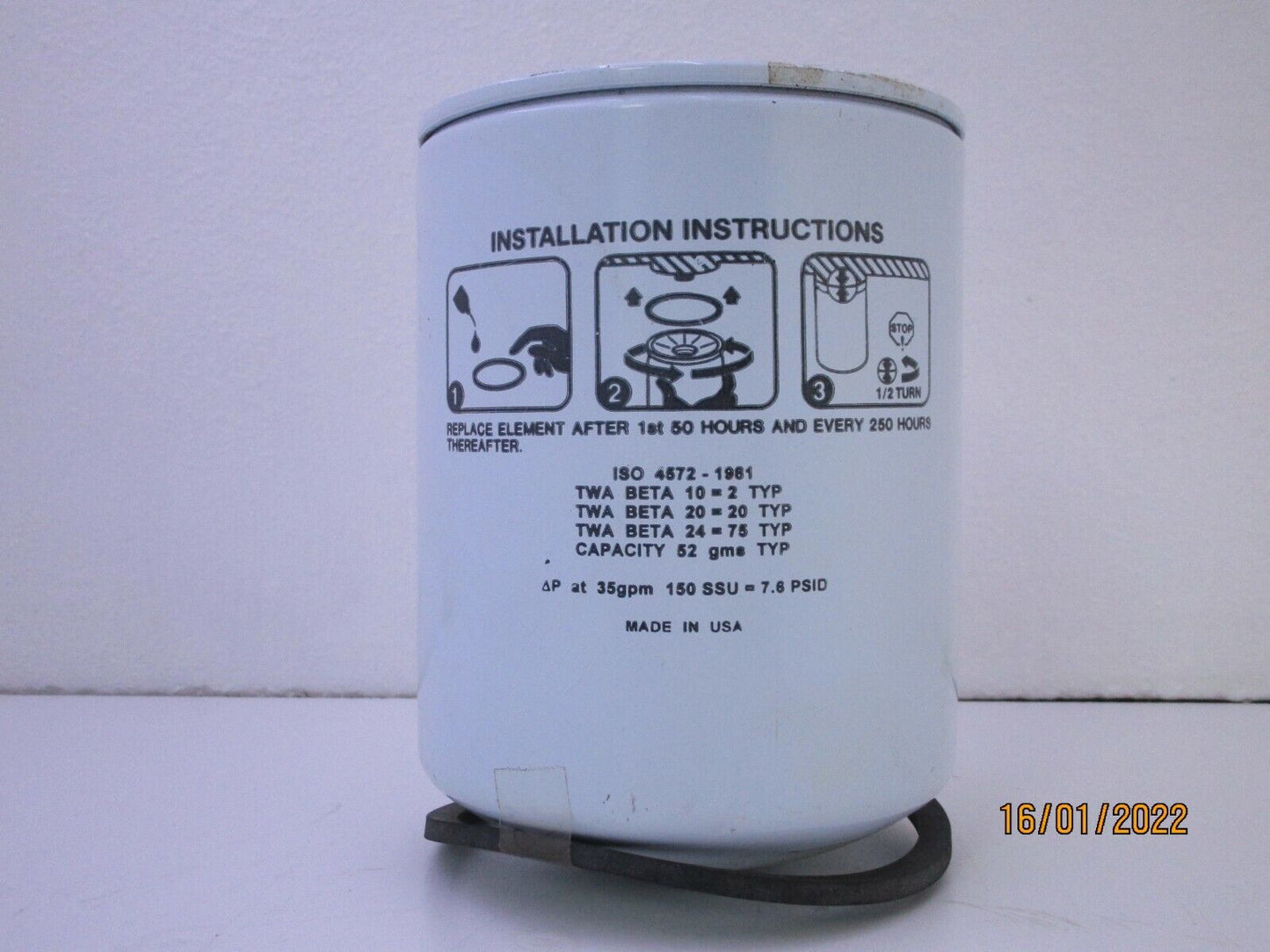MASSEY FERGUSON 1250 HYDRAULIC OIL FILTER GRESEN K23012