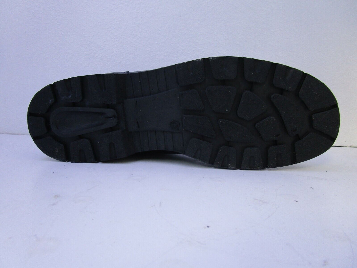 WESAFETY WORK HIKER BOOTS LACE UP STEEL TOE CAP MENS BLACK SIZE 13