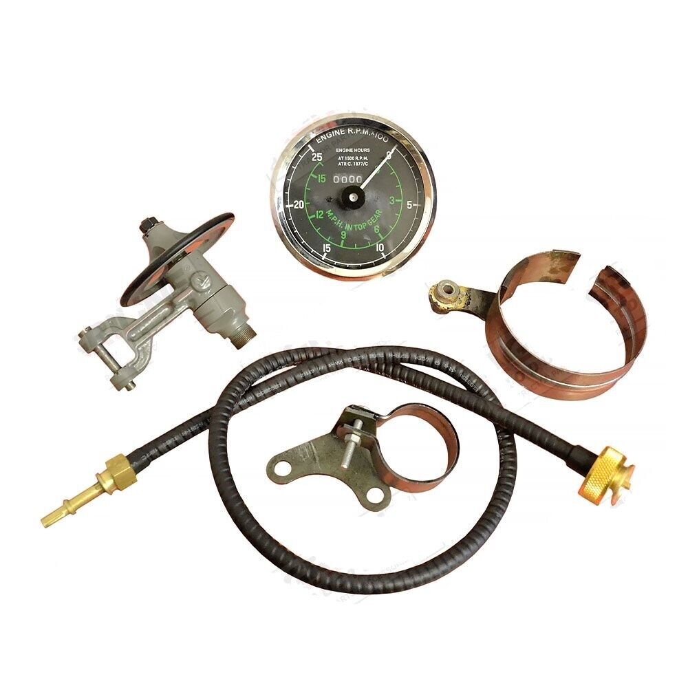 FERGUSON TEF20 TEF 20 TACHOMETER TACHO REV COUNTER HOURS FITTING KIT