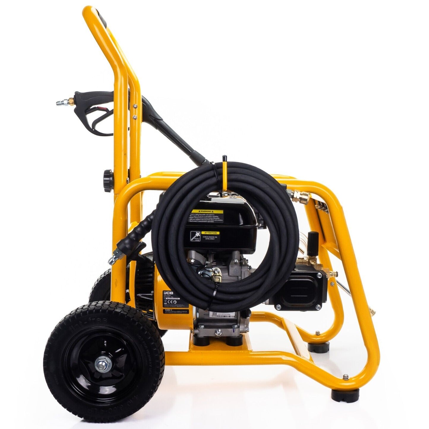 JCB Petrol Pressure Washer 3100psi / 213bar powerful 7.5hp MADE FOR THE TRADE!