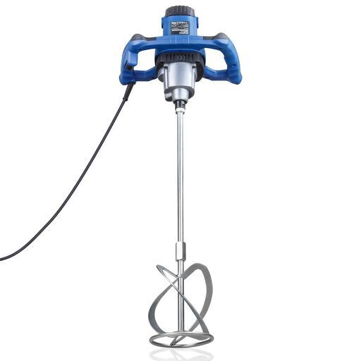 Hyundai 1600W Electric Paddle Mixer with 5 Piece Trowel Set 230v/240v