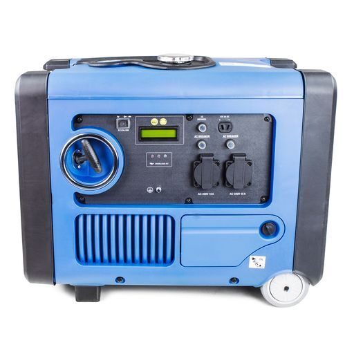 Hyundai 4000W Petrol 4.0kW / 5kVA Portable Inverter Generator HY4500SEI