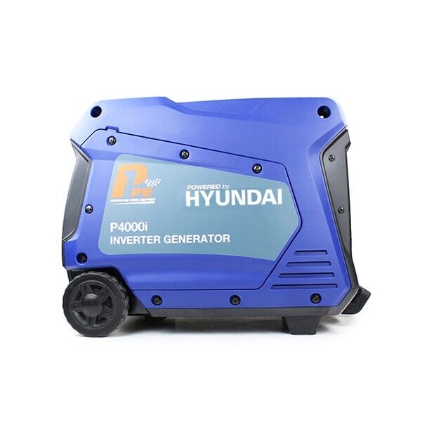 Hyundai 3800W Petrol 3.8kW Portable Inverter Generator P4000i P1 Power Equipment
