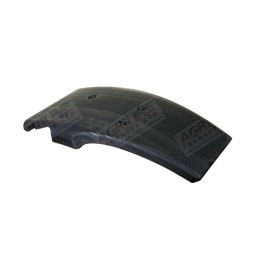 JCB BACKHOE LOADER 3CX 4C 4CX DRIVER RIGHT O/S OFF SIDE FENDER MUD FLAP BLACK
