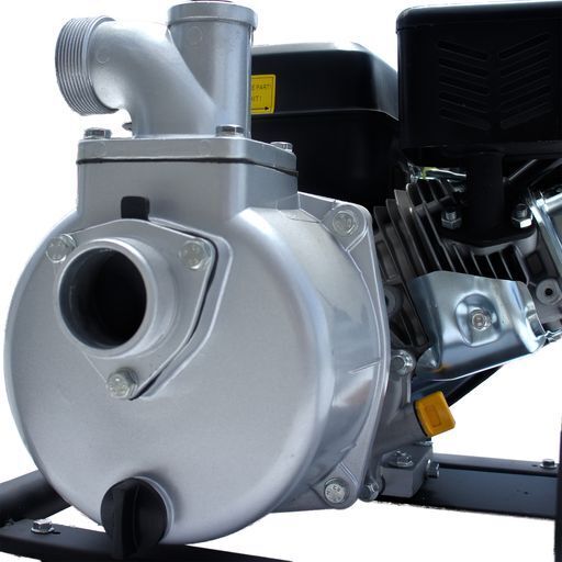 Hyundai 163cc 5.5hp Professional Petrol Water Pump - 2"/50mm Outlet