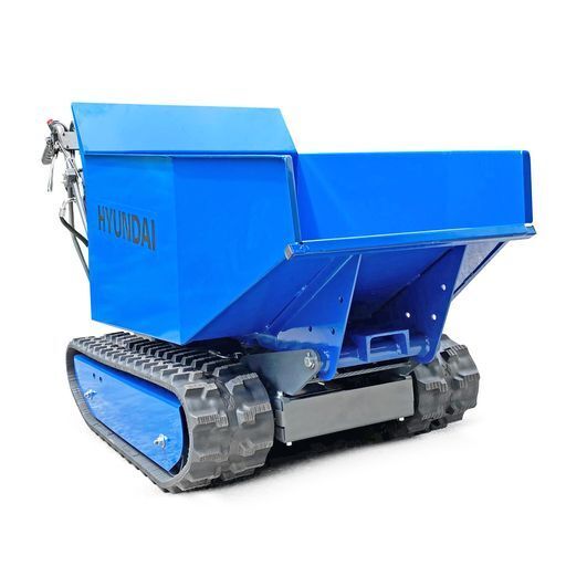 500kg 196cc IC200V petrol engine powered tracked mini dumper power barrow