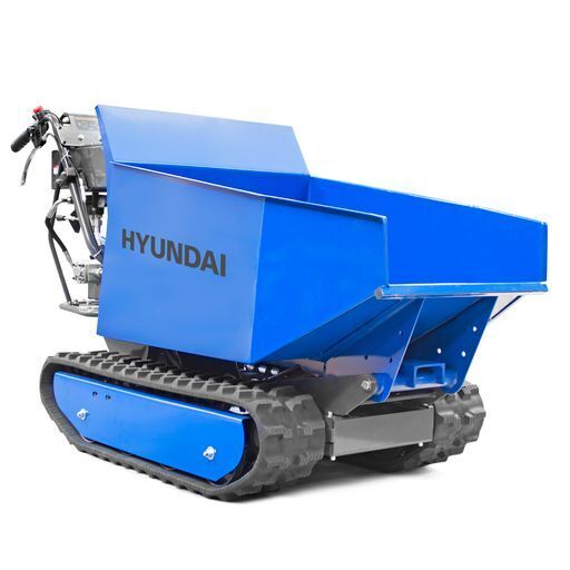 500kg 196cc IC200V petrol engine powered tracked mini dumper power barrow