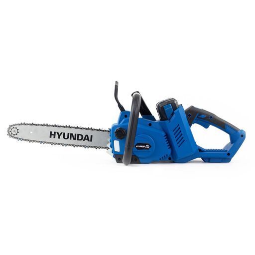 HYUNDAI 40v Battery Operated Chainsaw Cordless 14 inch 355mm bar Lightweight