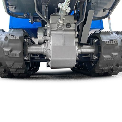 500kg 196cc IC200V petrol engine powered tracked mini dumper power barrow
