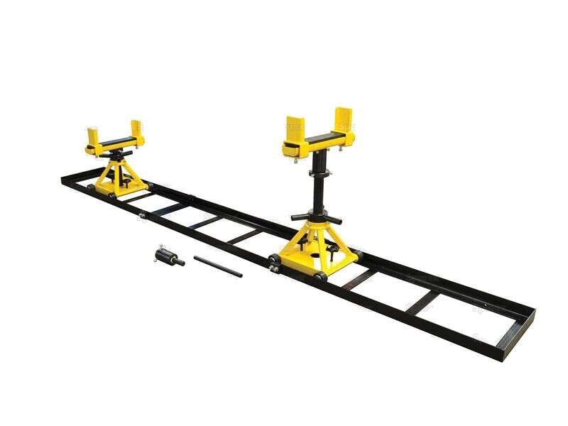 5 Ton Tractor Separator track jacks splitter splitting rails