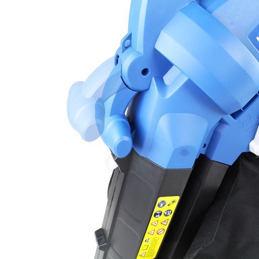 Hyundai 3000w 230v leaf blower vacuum telescopic 45L collection bag HYBV3000E