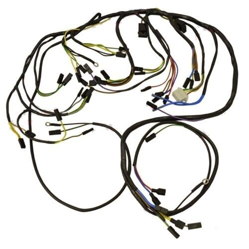 David Brown 770 780 Tractor Wiring Wire Loom Harness