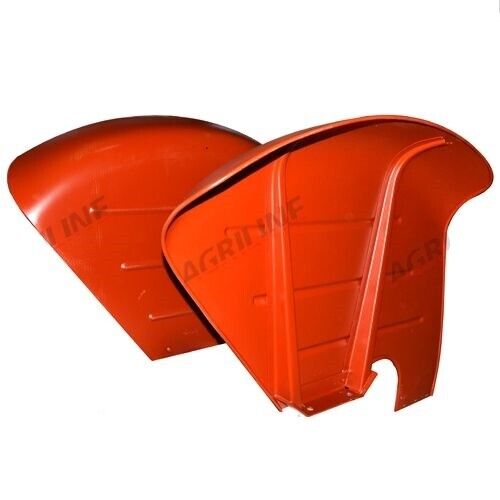 FORDSON DEXTA SUPER DEXTA PAIR REAR WINGS IN PRIMER *SUPERB QUALITY*