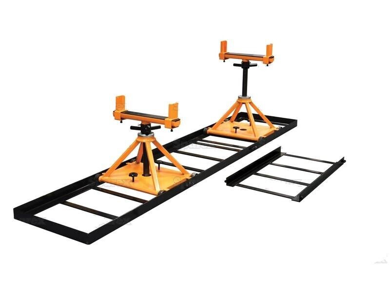 10 Ton Tractor Separator track jacks splitter splitting rails kit *CE Approved*