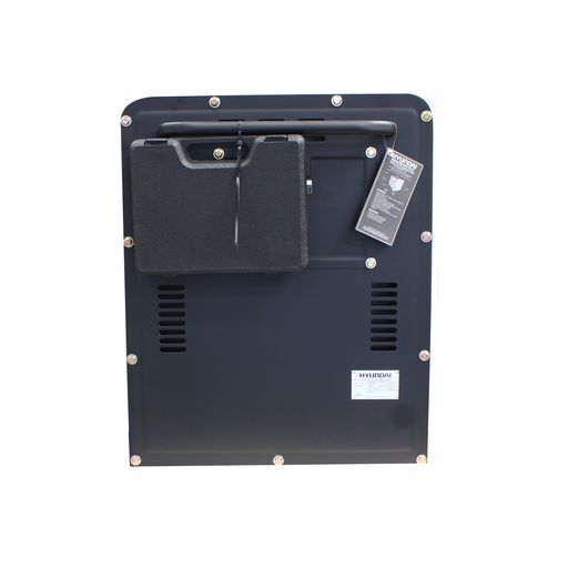 Hyundai 5.2kW 6.5kVA Silenced Standby Single Phase Diesel Generator DHY6000SE