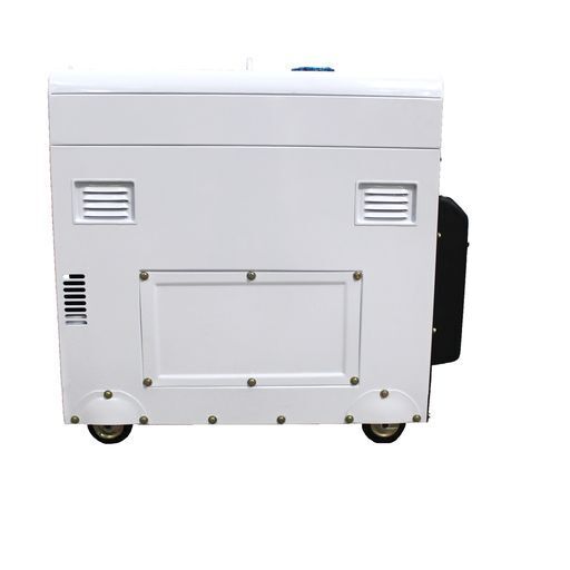 Hyundai 6kW 7.5kVA Multi Single and Three Phase Silenced Long Run DHY8000SELR-T