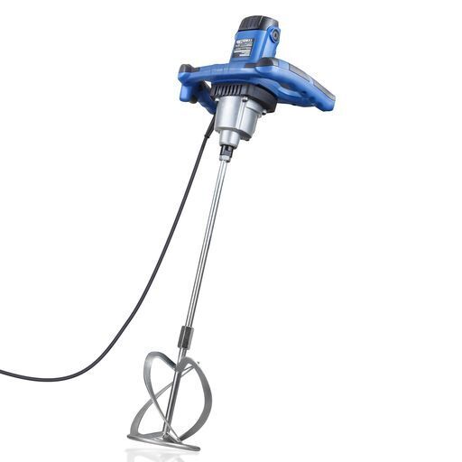 Hyundai 1600W Electric Paddle Mixer with 5 Piece Trowel Set 230v/240v