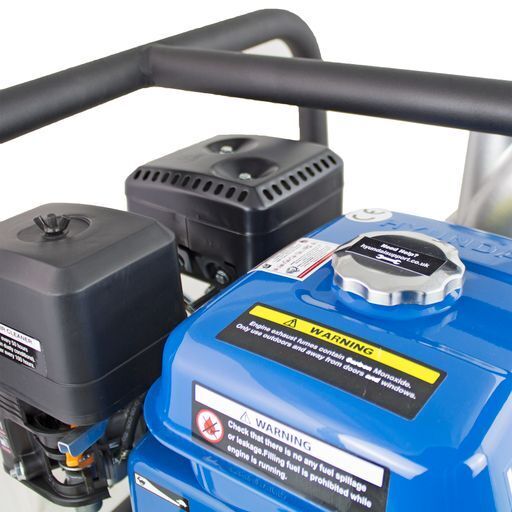 Hyundai 212cc 6.5hp Professional Petrol Water Pump - 3"/80mm Outlet