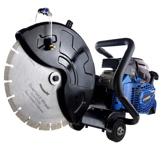 Hyundai 58CC Petrol 300mm Disc Stone Cutter
