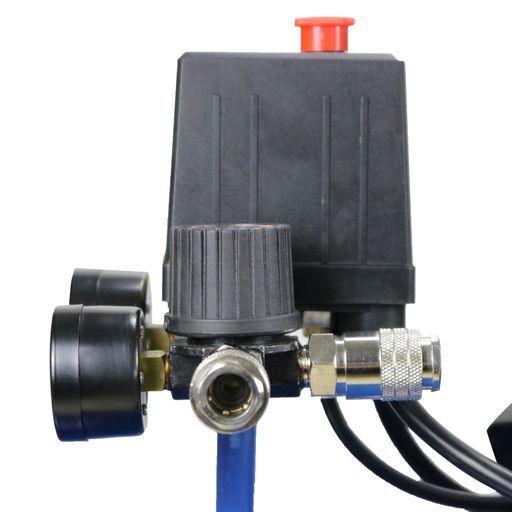 Hyundai 3hp 150L belt drive air compressor static floor mounted HY3150S