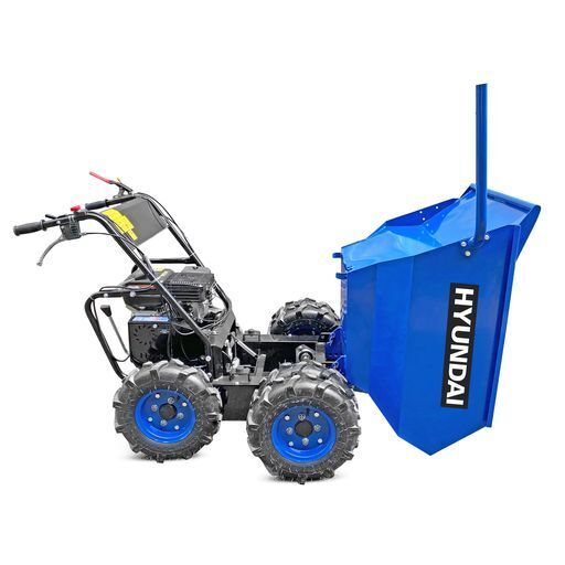Hyundai 500kg 196cc IC200V petrol engine powered 4x4 mini dumper Wheel barrow