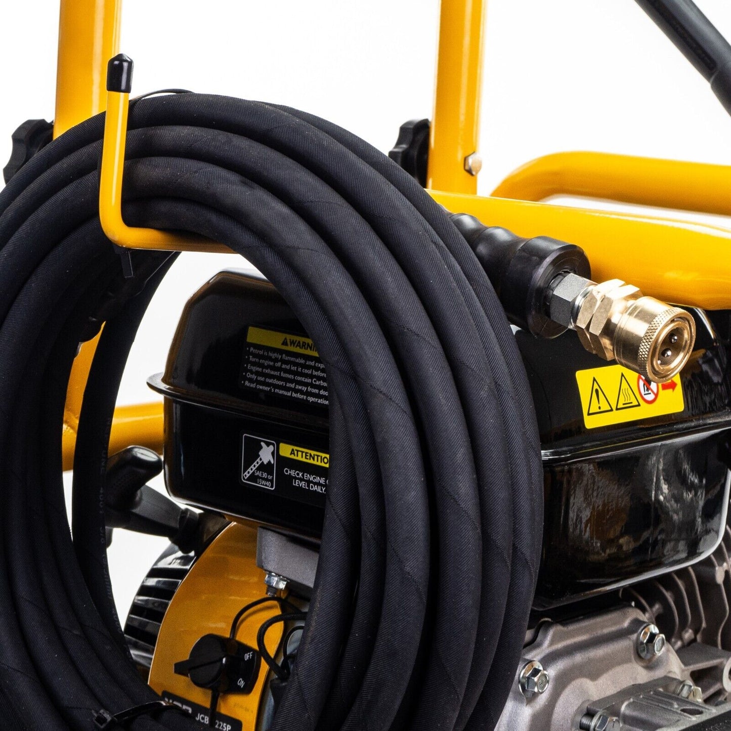 JCB Petrol Pressure Washer 3100psi / 213bar powerful 7.5hp MADE FOR THE TRADE!