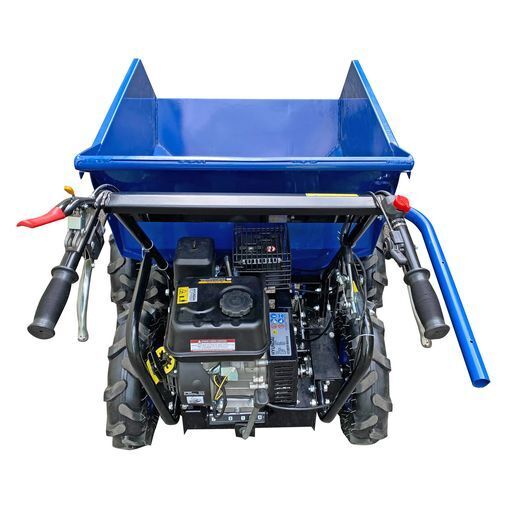Hyundai 500kg 196cc IC200V petrol engine powered 4x4 mini dumper Wheel barrow