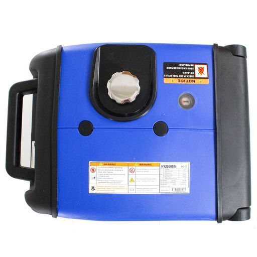 Hyundai 3200W Portable Inverter Generator HY3200SEI
