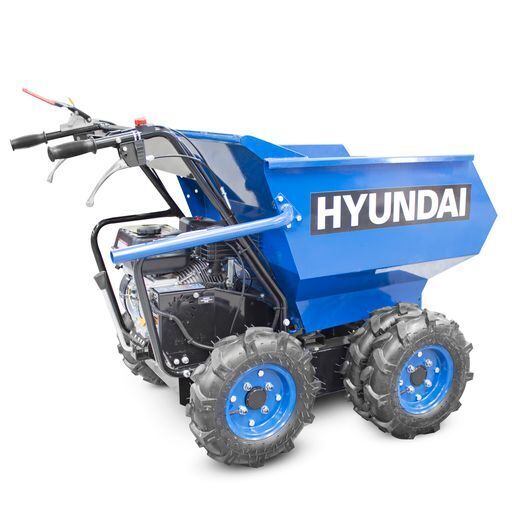 Hyundai 500kg 196cc IC200V petrol engine powered 4x4 mini dumper Wheel barrow