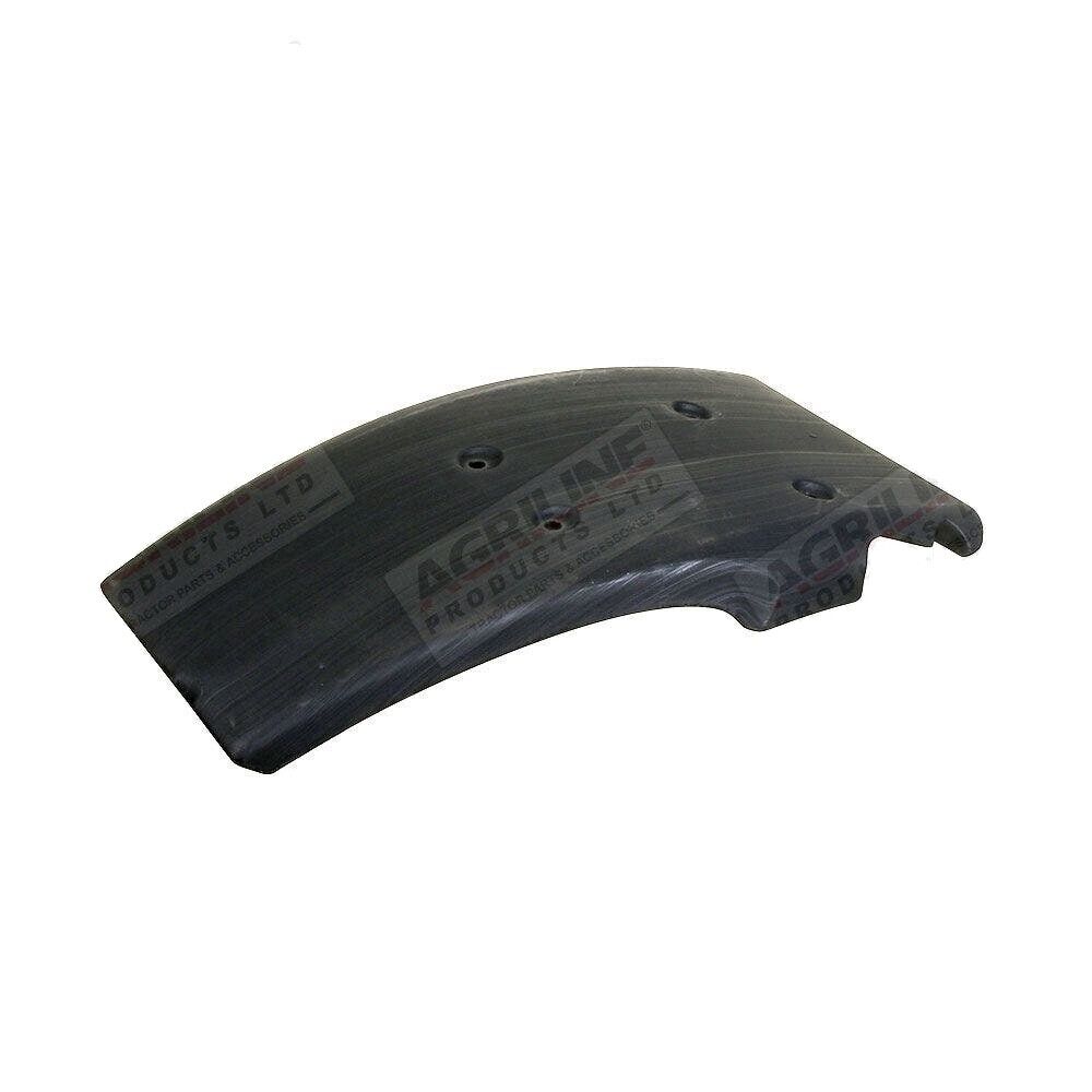 JCB BACKHOE LOADER 3CX 4C 4CX PASSENGER LEFT N/S NEAR FENDER MUD FLAP BLACK