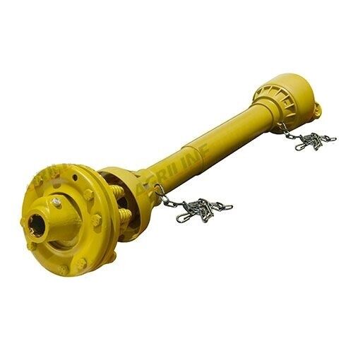 COMPLETE PTO SHAFT TRIANGULAR TUBE QUICK RELEASE FRICTION DISC 1000MM 45HP