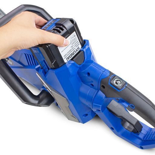 Hyundai 40v Lithium-ion Battery Hedge Trimmer With Battery and Charger HYHT40LI