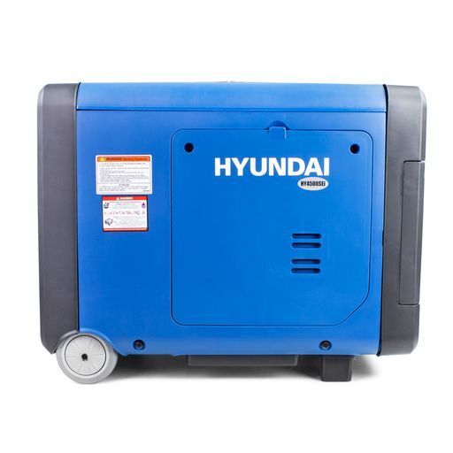 Hyundai 4000W Petrol 4.0kW / 5kVA Portable Inverter Generator HY4500SEI