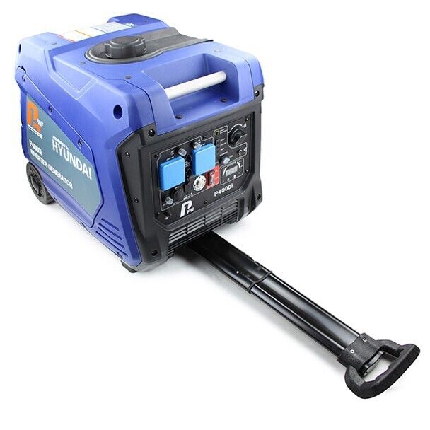 Hyundai 3800W Petrol 3.8kW Portable Inverter Generator P4000i P1 Power Equipment