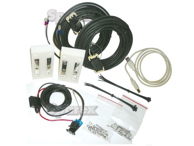 ROUND SQUARE BALER MOUNTED HAY MOISTURE SENSOR TESTER KIT *SUPERB ACCURACY*