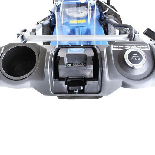 Hyundai 21"/53cm 196cc Electric -Start Self-Propelled Petrol Roller Lawnmower