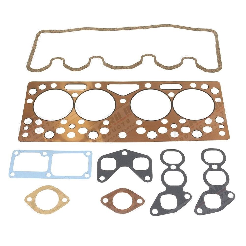 FERGUSON FE35 FE 35 23C VALVE VALVES TOP END HEAD GASKET SET KIT BOLTS COMPLETE