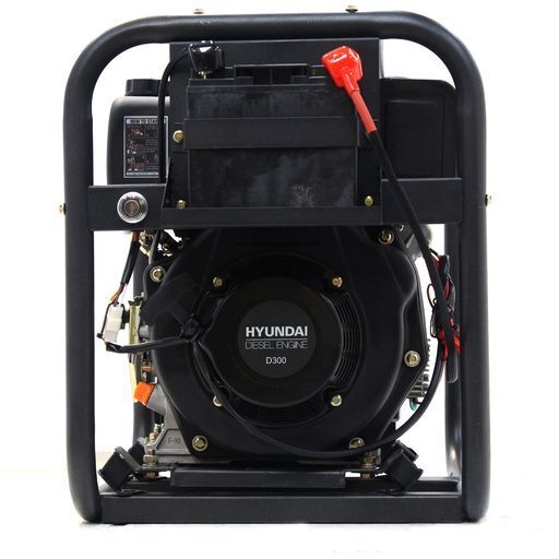 Hyundai 80mm 3" Diesel Trash Water Pump