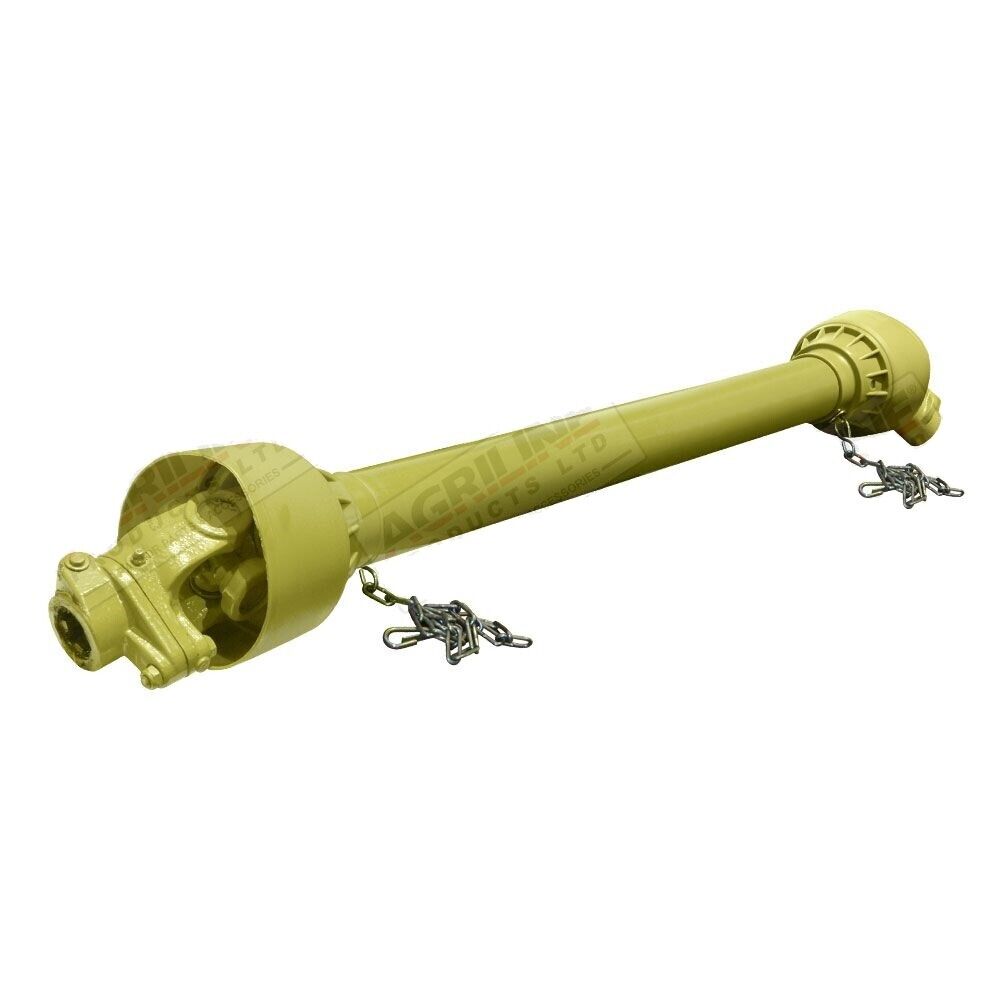 COMPLETE PTO SHAFT TRIANGLE TUBE QUICK RELEASE SHEAR BOLT 1050MM 540RPM 47HP