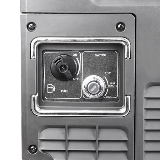 Hyundai 4000W Petrol 4.0kW / 5kVA Portable Inverter Generator HY4500SEI