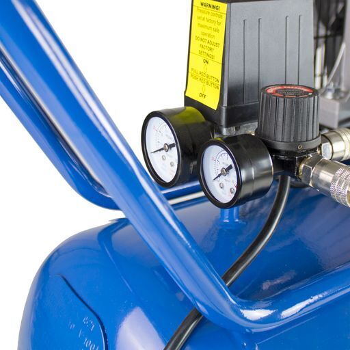 Hyundai 3hp 100L belt drive air compressor with wheels HY3100P