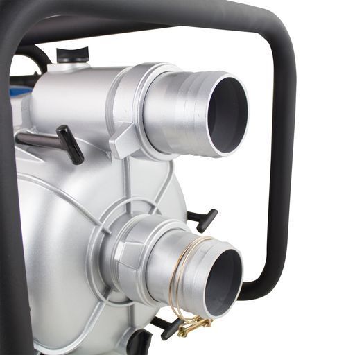 Hyundai 212cc Professional Petrol Water Trash Pump 3"/76mm Outlet