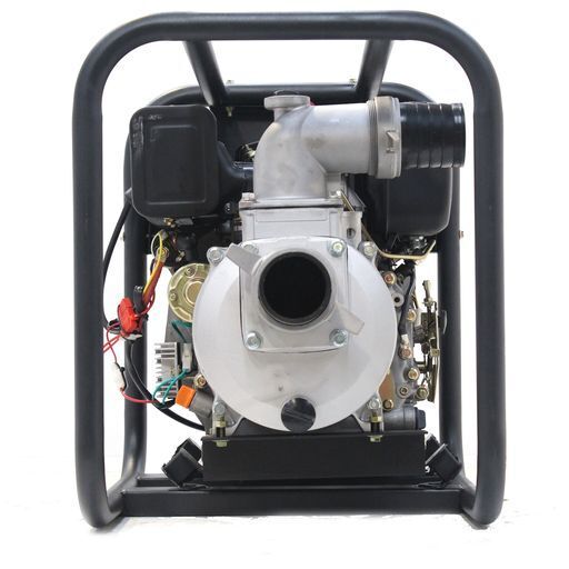Hyundai 80mm 3" Electric Start Diesel Water Pump