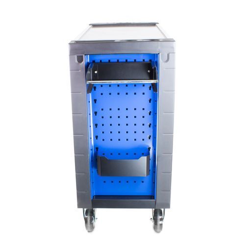 Hyundai 305 Piece 7 Drawer Caster Mounted Roller Premium Tool Box Chest Cabinet