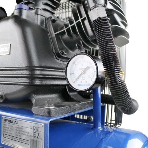 Hyundai 7.0hp Petrol 90L compressor HY70100P